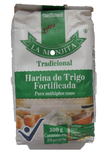 Harina de trigo la nieve x 500g