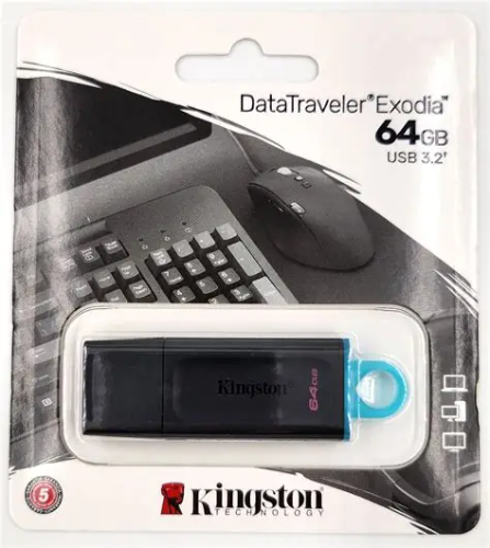Flash Memory 64GB kingston DTX