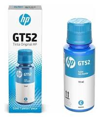Tintas Premium ink GT52, Azul.