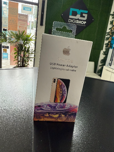 Cargador iPhone 5W Lightning - USB A