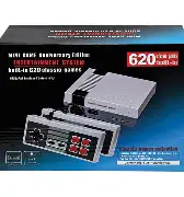 Mini Consola 620 Juegos Clasicos