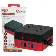 Regulador de voltaje  4 puertos QUASAD power
