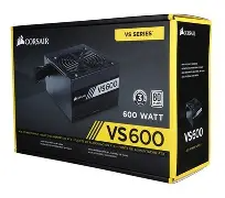 Fuente de Poder CORSAIR VS600