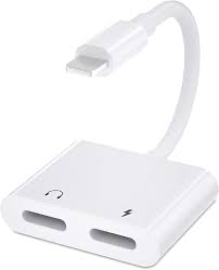 Adaptador Dual de Audio Lightning-Tipo C