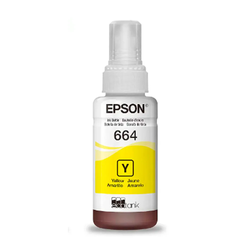Tinta Epson 664 Amarilla