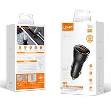 Cargador Para Carro LDNIO , Tipo c
