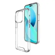 Case iPhone 15, Transparente.