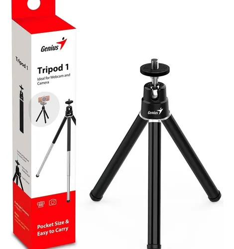 Tripode 1 Webcam , Genius.