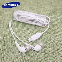 Audifonos con cable , samsung ( en funda )