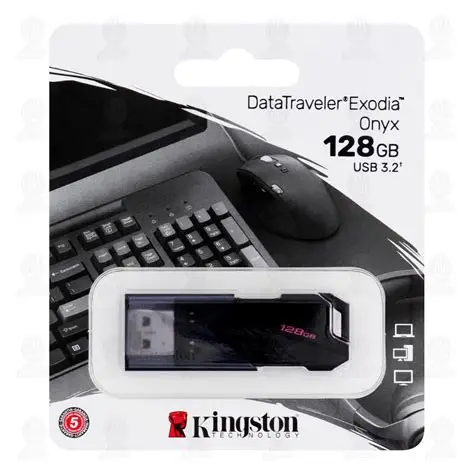 Flash Memory 128GB Kingston DTKN