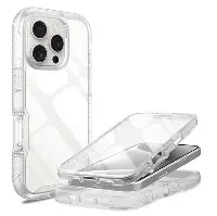 Case iPhone 16 Pro, Transparente.