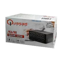 Regulador de voltaje AVR QAVR-1050 8 puertos