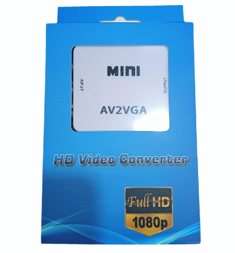 Adaptador HDMI2VGA Mini 1080p