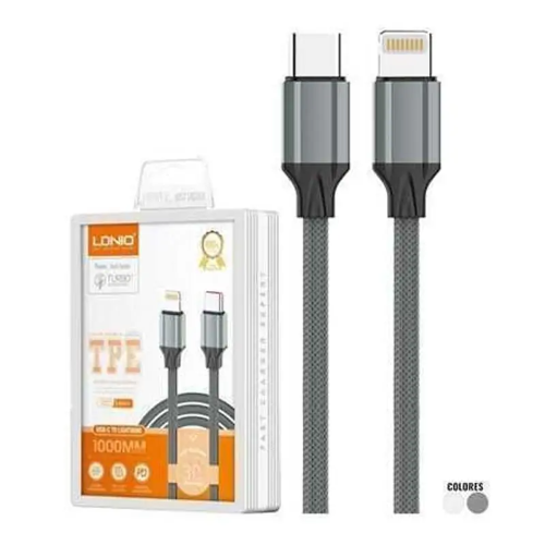 Cable iPhone tipo C- Lightning LDNIO LC641i