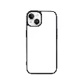 Case12 Pro Max, Rosado con Brillos de Estrellas