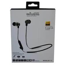 Auriculares Wireless sport  BT-12