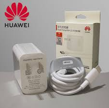 Cargador Original Huawei , 22,5w , USB-Tipo C.
