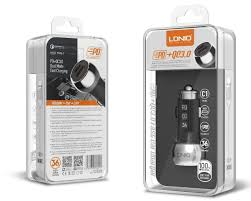 Cargador para carro LDNIO , USB-TIPO C