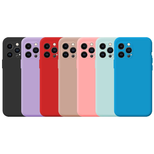 Case iPhone 13 Pro, Silicona