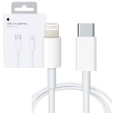 Cable Iphone Tipo C - Lightning  1m