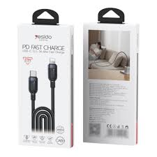 Cable para Iphone Yesido , Lightning- Tipo C , CA180