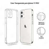 Case iPhone 11 Pro, Transparente