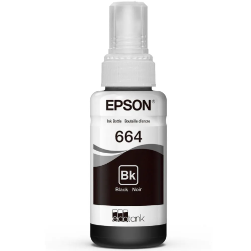 Tinta Epson 664 Negra