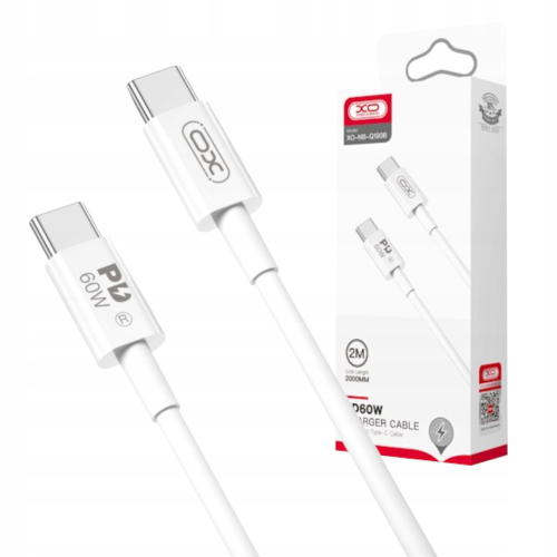 Cable IphoneTipo C - Lightning  1m, Marca XO