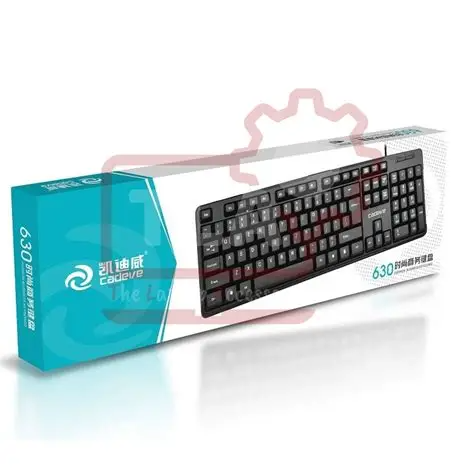 Teclado CADEVE 630