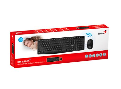 Tecaldo Genius KM-8206s
