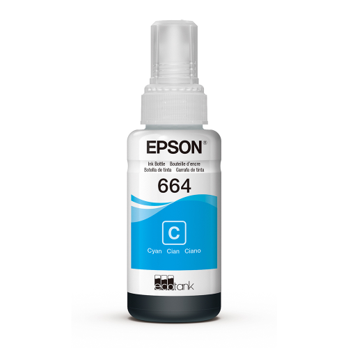 Tinta Epson 664 Azul
