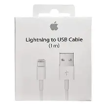 Cable de Iphone USB-Lightning  Original 1m.