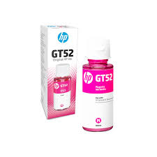 Tintas Premium ink GT52 color Rojo.