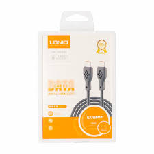 Cable Iphone Tipo C- Tipo C  LDNIO 1m