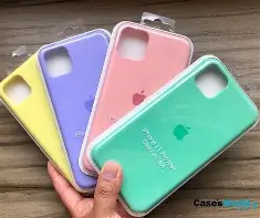 Case iPhone 11 pro, Silicone.