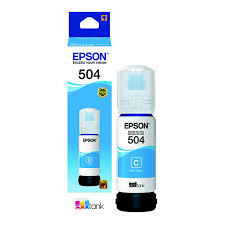 Tintas EPSON 504 Azul . Original