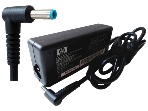 Cargador HP punta Azul