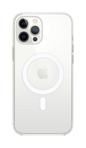 Case iPhone 12 Pro Max, MagSafe Transparente