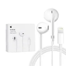 Audifonos Apple EarPods Lightning Original