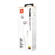 Auriculares JBL Tune310C,  USB-C