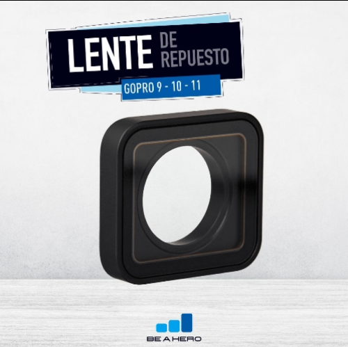 Lente de repuesto GoPro 9 - 10 - 11 - 12 - 13