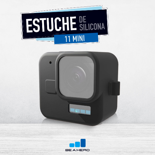 Estuche de Silicona GoPro 11 mini