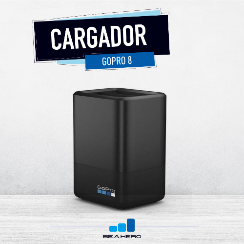 Cargador DUO para gopro 8