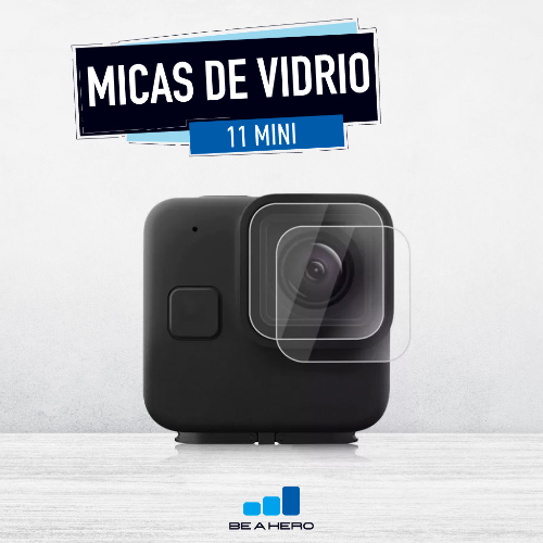 Micas de Vidrio GoPro 11 mini