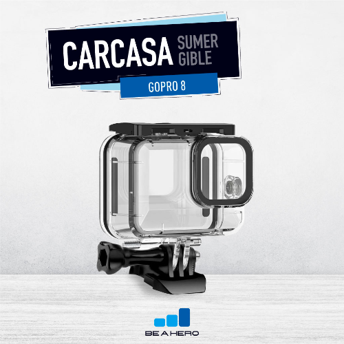 Carcasa gopro 8