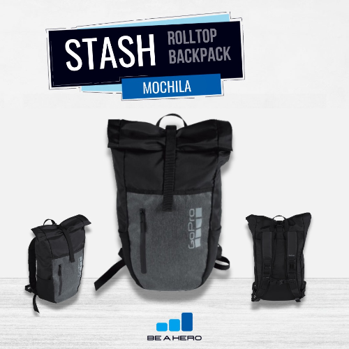 Mochila de cierre enrollable Stash 29L