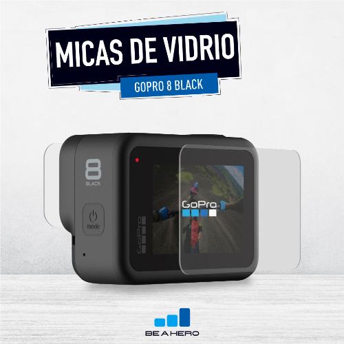 Micas de vidrio Gopro 8