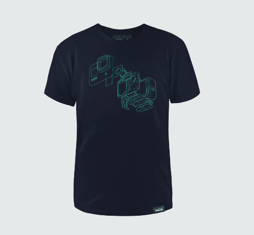 Camiseta GoPro Explosion Talla M