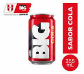 GASEOSA BIG COLA LATA
