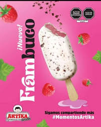 HELADO FRAMBUCO